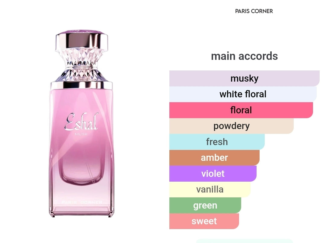 Eshal Musk by Paris Corner EDP