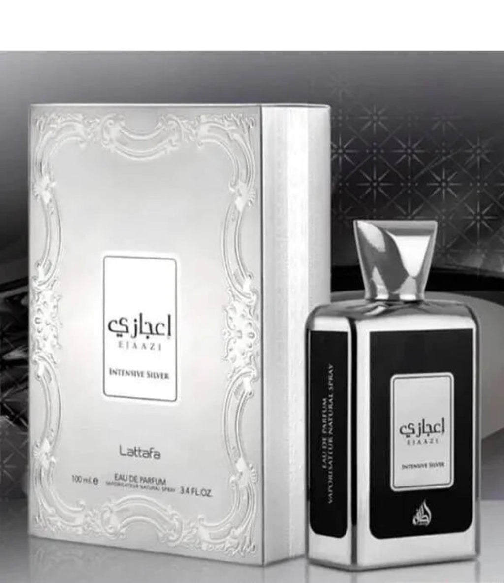 Ejaazi Silver by Lattafa 100ml EDP